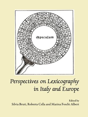 cover image of Perspectives on Lexicography in Italy and Europe